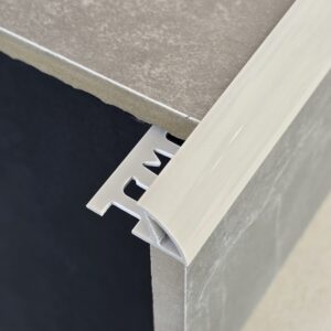 PVC Round Profiles Grey