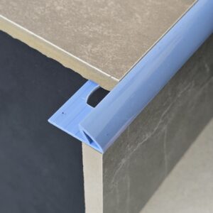 PVC Round Profiles Blue