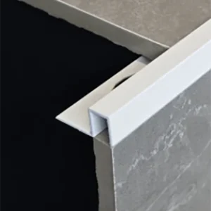 Alum. Square Profiles White