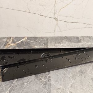 Tile Resist Floor Drains Black