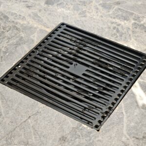 Grill Floor Drains Black 1