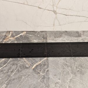 Grill Floor Drains Black