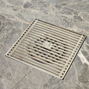 Grill Floor Drains Silver 1