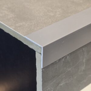 PVC L-Angle Profiles Grey