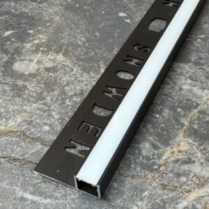 LED Square Profile Matt Black