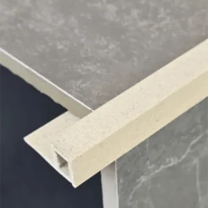 PVC Square Profiles Biege