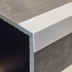 PVC L-Angle Profiles White