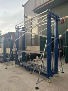 A Safer and Smarter Alternative to Normal Scaffolding.