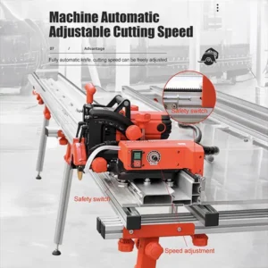 Use a Tile Cutting Machine