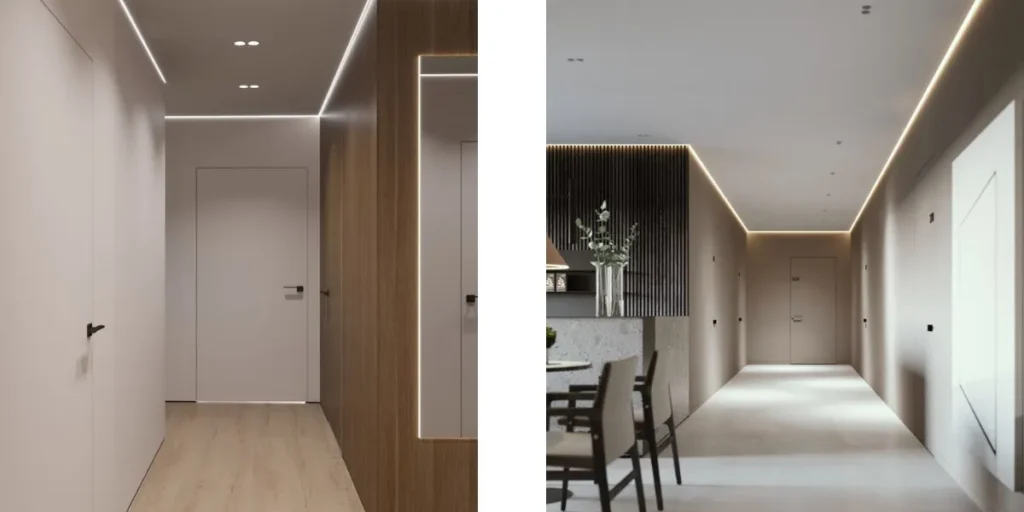 Benefits of Using Shadow Gap with LED