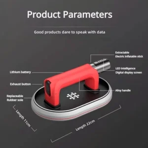 SHIJING Aluminum Electric Suction Cup