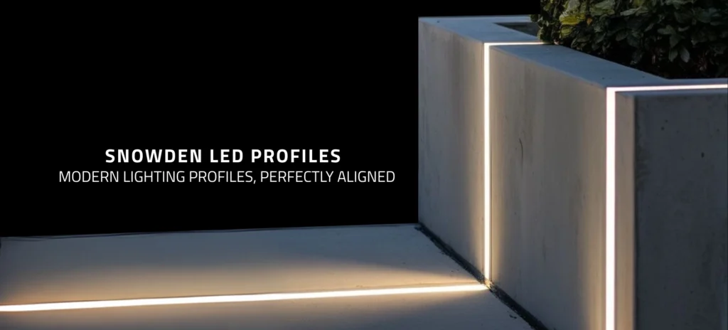 Articles 14 Weatherproof Outdoor LED Profiles