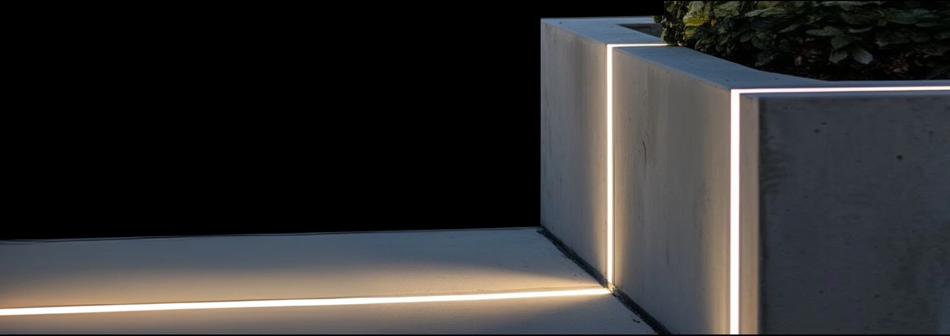 modern lighting profiles