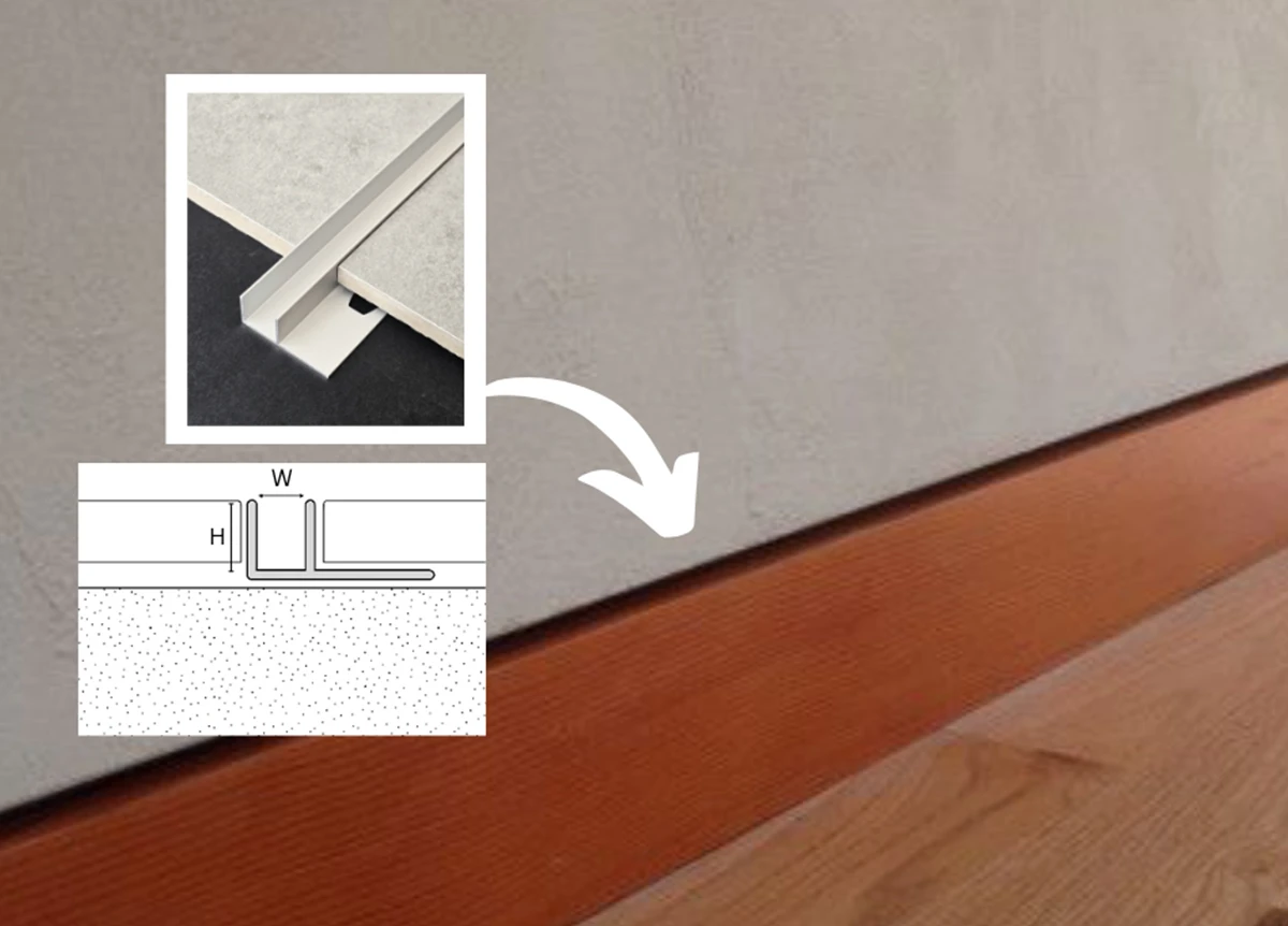 Aluminium F-Channel Profiles: Stylish and Long-Lasting Skirting Option 1 Aluminium F-Channel Profiles