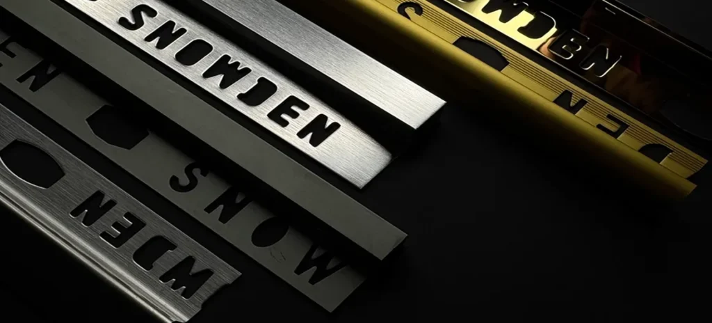 Articles 11 snowden Stainless Tile