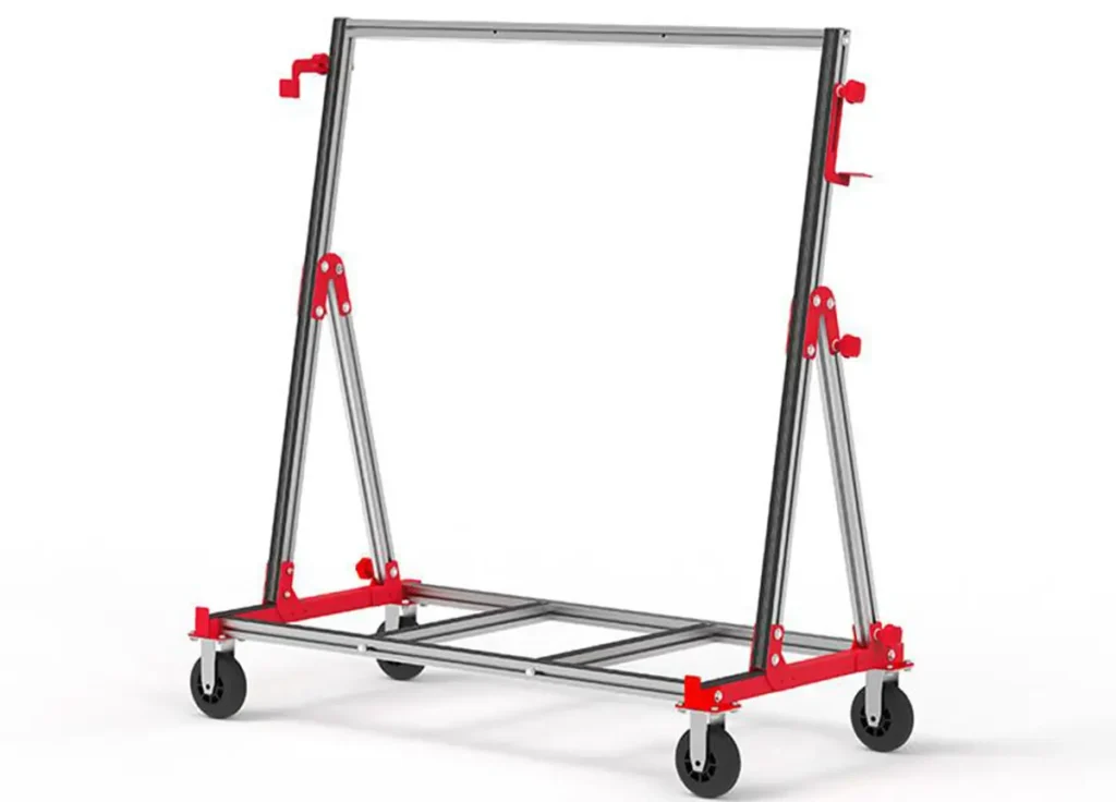Professional tile trolley