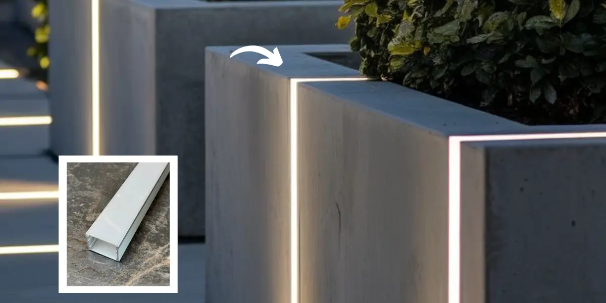 Waterproof LED Profiles in the UAE