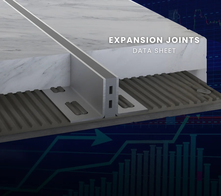 Expansion joints Data sheet