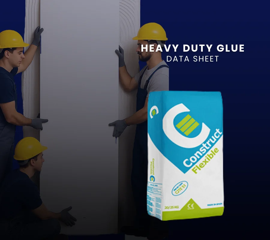 Heavy duty glue data sheet