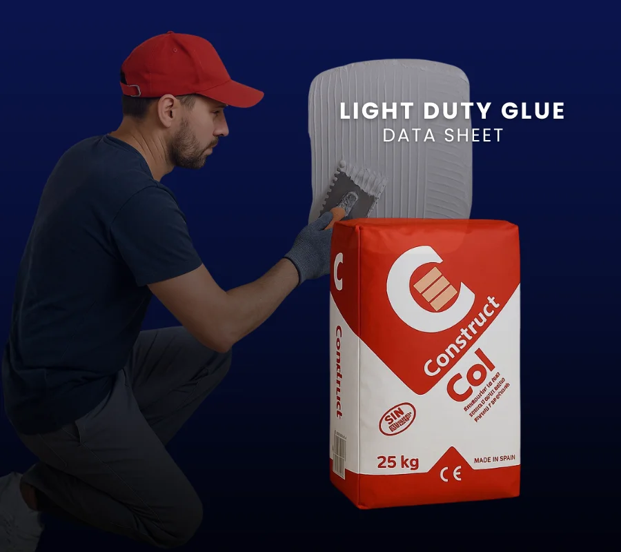 Light duty glue data sheet
