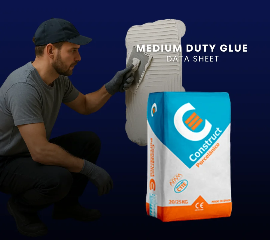 Medium duty glue data sheet