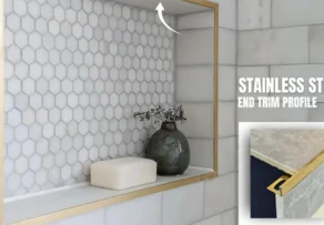 Tile Trim Manufacturer in UAE for Aluminum