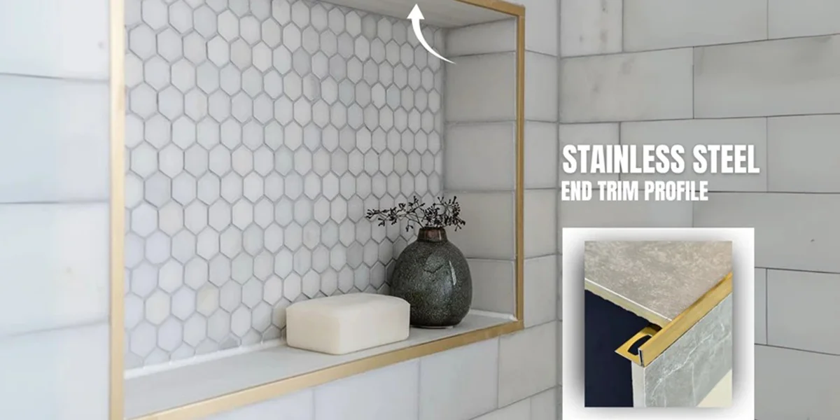 Tile Trim Manufacturer in UAE for Aluminum