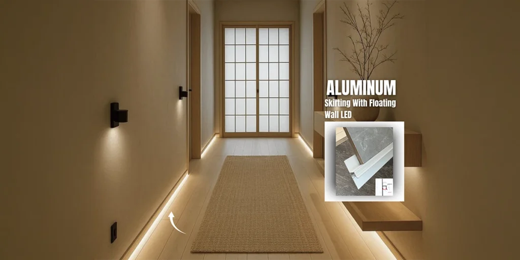 Aluminium skirting suppliers for modern interior finishing solutions.