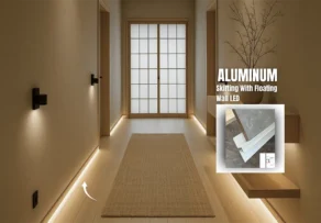 Aluminium skirting suppliers for modern interior finishing solutions.