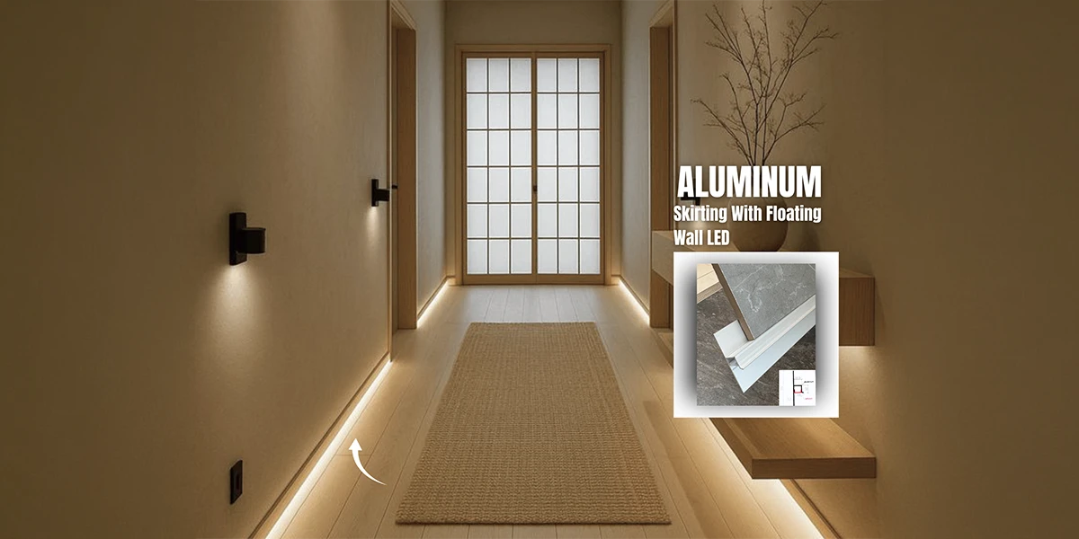 How Modern Aluminium Skirting Suppliers Improve Interior Finishing Standards 1 Aluminium skirting suppliers for modern interior finishing solutions.