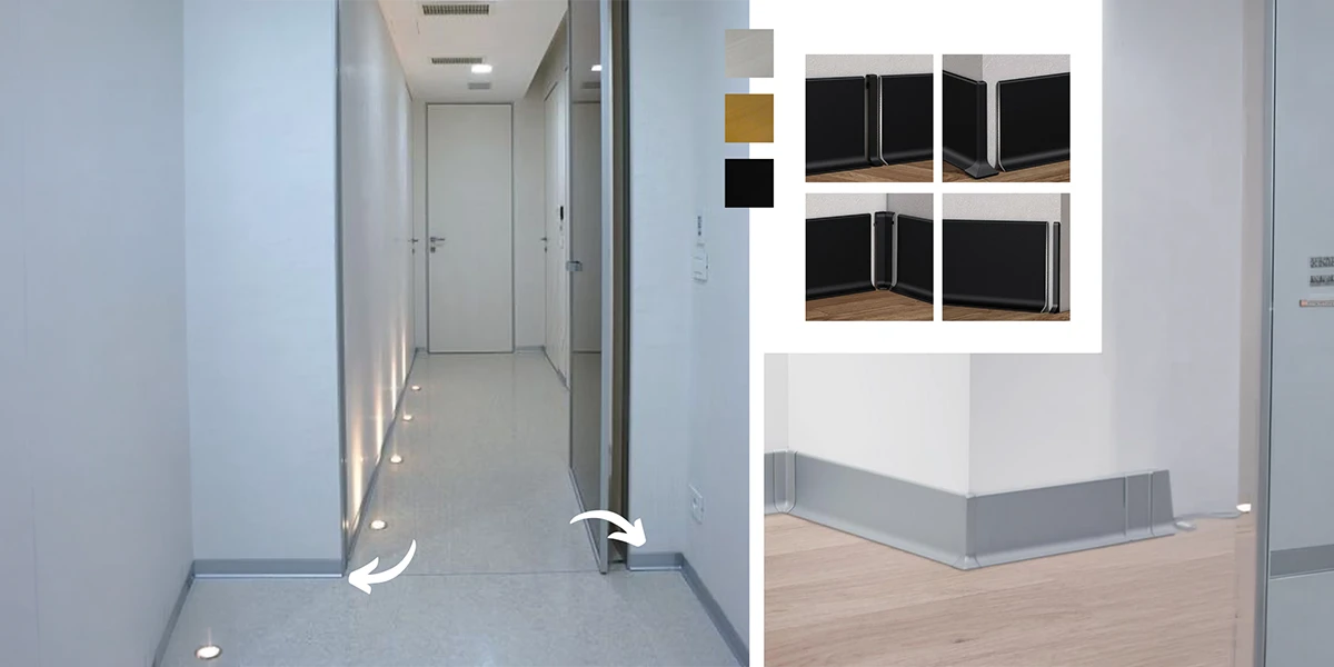 Aluminium skirting suppliers Aluminium skirting suppliers offering durable interior solutions
