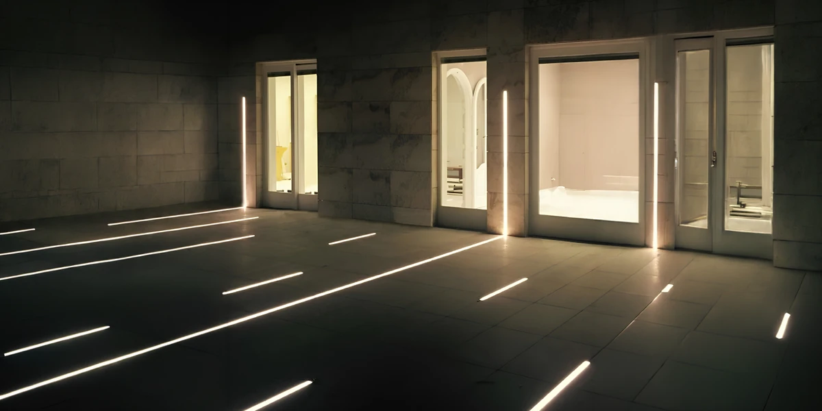 How LED Profile Suppliers Meet the Demand for Contemporary Lighting Solutions in the UAE 1 Modern interior lighting by a trusted LED profile supplier