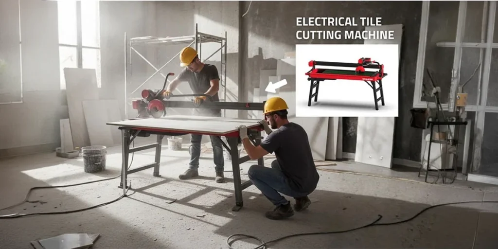 Tile cutter manufacturer equipment designed for precision tile cutting applications