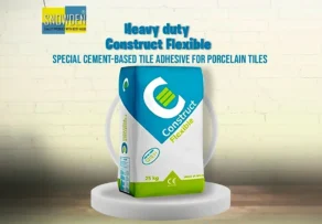 Tile Adhesive Supplier: How the Right Adhesive Supports Durable Indoor and Outdoor Surfaces 1 Tile Adhesive Supplier offering heavy-duty flexible cement-based tile adhesive for porcelain tiles