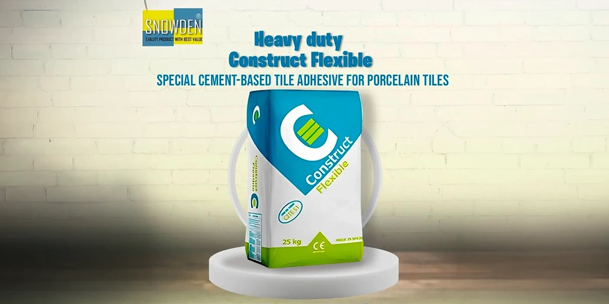 Tile Adhesive Supplier: How the Right Adhesive Supports Durable Indoor and Outdoor Surfaces 1 Tile Adhesive Supplier offering heavy-duty flexible cement-based tile adhesive for porcelain tiles