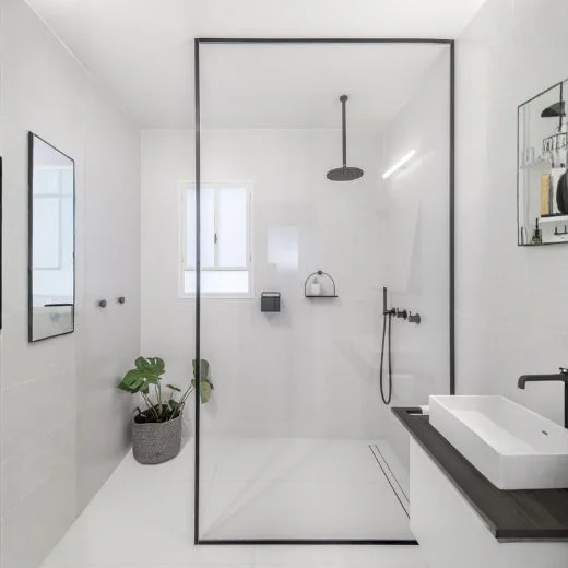 S.S-shower-frame