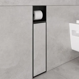 wc niche without door