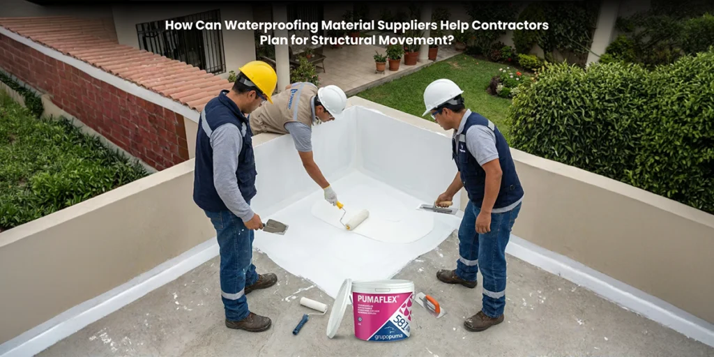 Waterproofing material suppliers providing Pumaflex waterproofing coating for roof protection