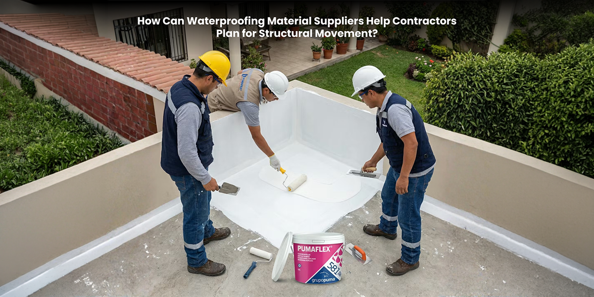 Waterproofing material suppliers providing Pumaflex waterproofing coating for roof protection